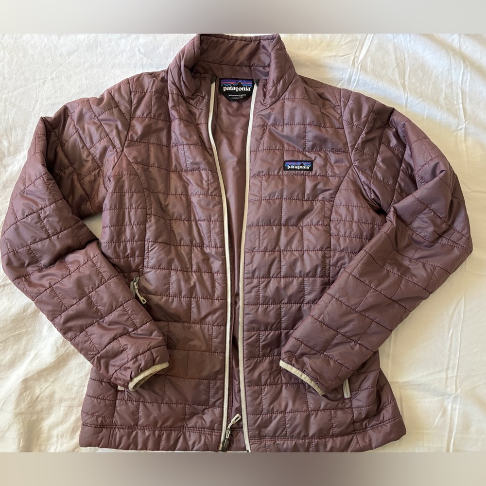 Women's Nano Puff® Jacket, MEDIUM, lavender/purple